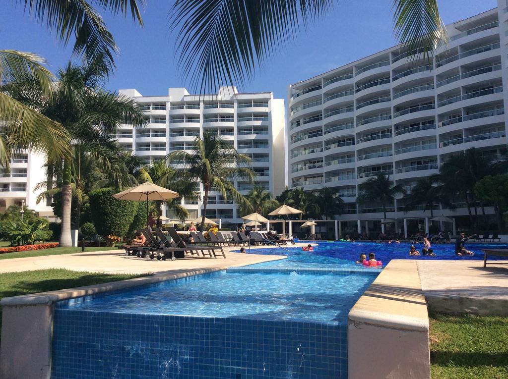 Breathtaking Villa Magna Beachfront Condo, 3 Bedrooms Sleeps 6 Нуэво-Вальярта Номер фото