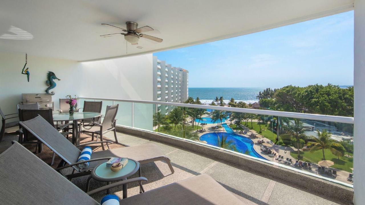 Breathtaking Villa Magna Beachfront Condo, 3 Bedrooms Sleeps 6 Нуэво-Вальярта Экстерьер фото