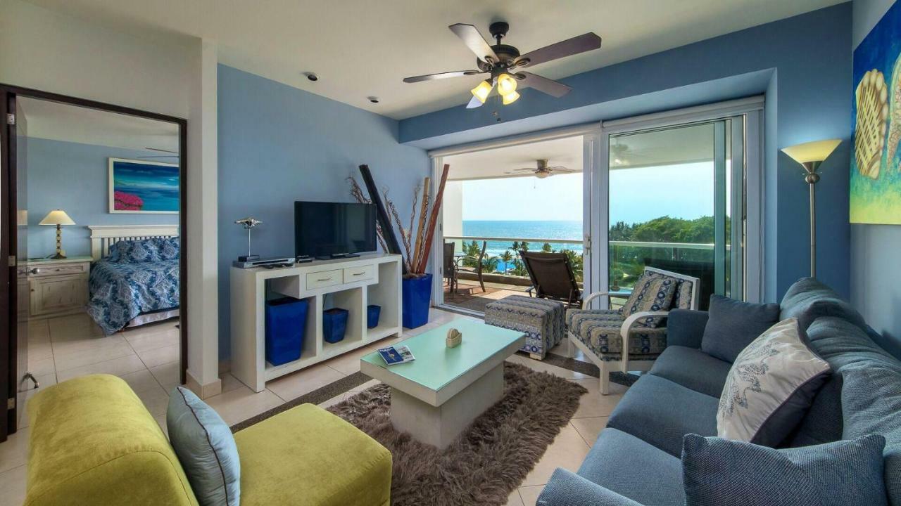 Breathtaking Villa Magna Beachfront Condo, 3 Bedrooms Sleeps 6 Нуэво-Вальярта Экстерьер фото
